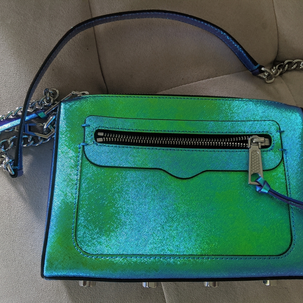 Rebecca Minkoff Avery Crossbody Purse Iridescent